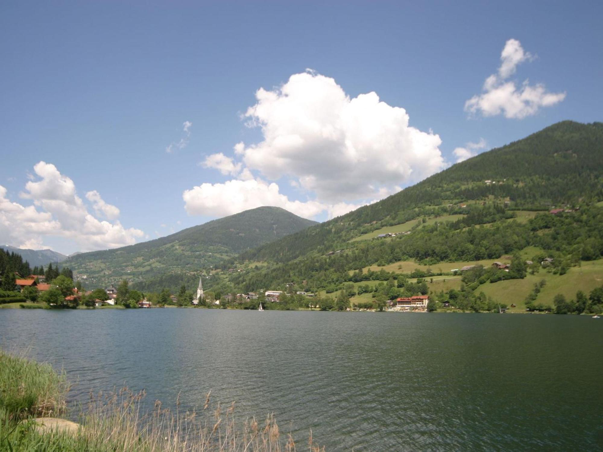 Apartment In Feld Am See With Lake Access Dış mekan fotoğraf