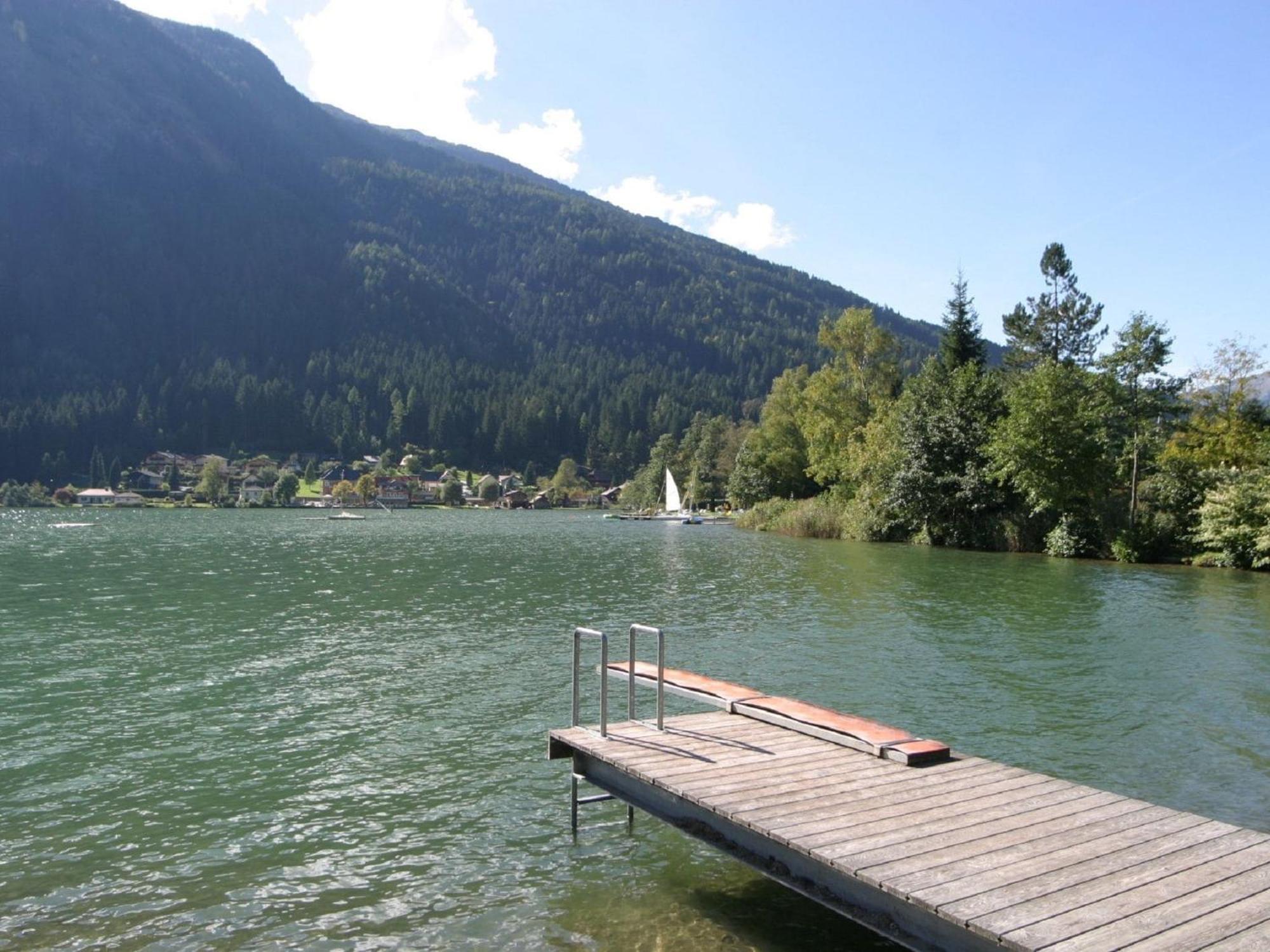 Apartment In Feld Am See With Lake Access Dış mekan fotoğraf