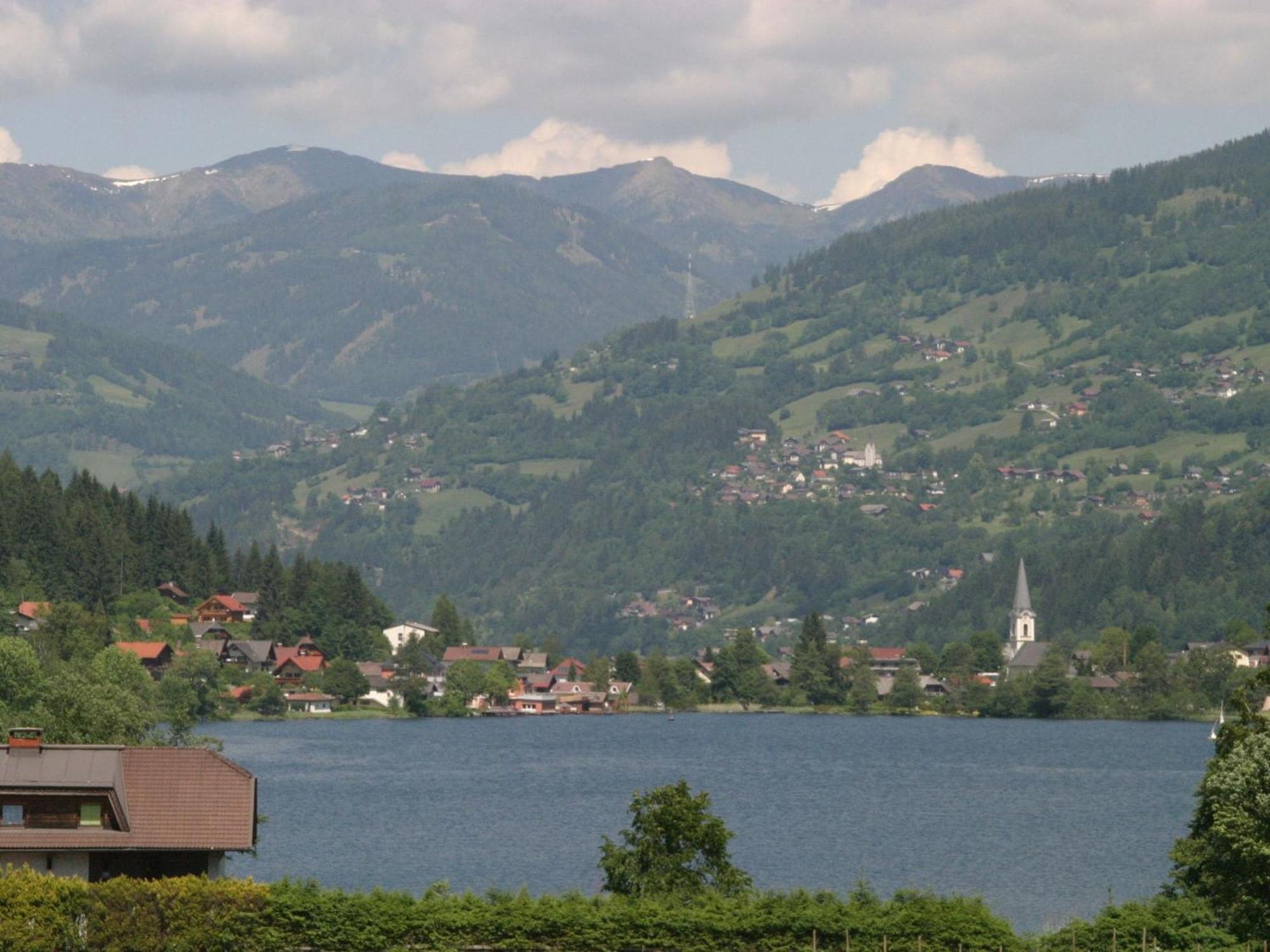 Apartment In Feld Am See With Lake Access Dış mekan fotoğraf